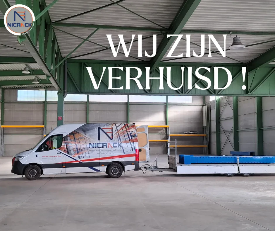 Verhuisaankondiging